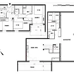 New Duplex 147 M Modern, Spacious 13 People 拉普拉涅