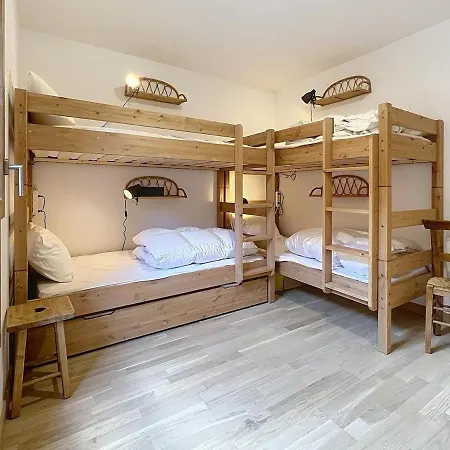 New Duplex 147 M Modern, Spacious 13 People Lejlighed La Plagne