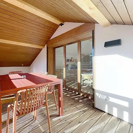 Apartamento New Duplex 147 M Modern, Spacious 13 People La Plagne